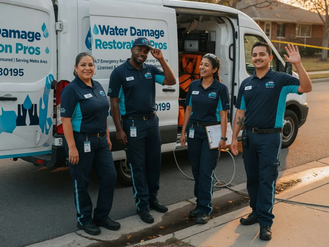 Water Damage Restoration company in Feasterville Trevose, PA