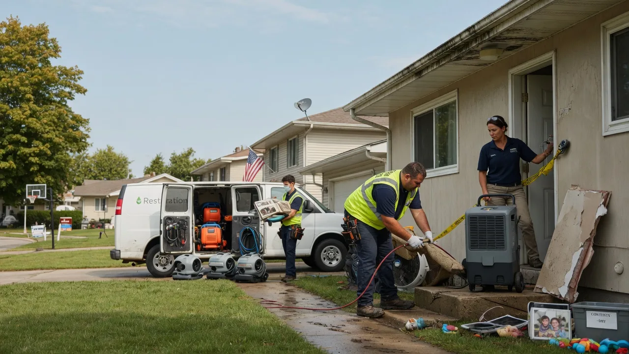 Water Damage Restoration in Feasterville Trevose, PA near me